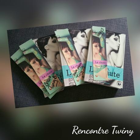 Rencontre Twiny-B Séance de dédicace à Saint-Aunès le 30/01/2016