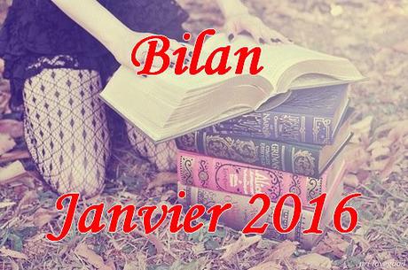 Bilan #6 : Janvier 2016
