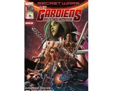 LES GARDIENS DE LA GALAXIE : LE MENSUEL PANINI "SECRET WARS"