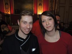 Stef : ma friandise Dav : John Belushi ? Cédrik : mon petit oiseau tombé du nid et Catherine une maman au top !