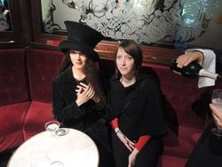 Stef : ma friandise Dav : John Belushi ? Cédrik : mon petit oiseau tombé du nid et Catherine une maman au top !