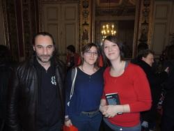 Stef : ma friandise Dav : John Belushi ? Cédrik : mon petit oiseau tombé du nid et Catherine une maman au top !