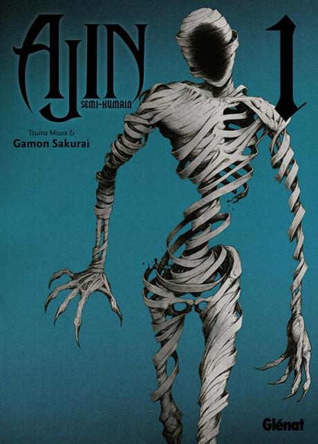 Couverture Ajin, tome 1