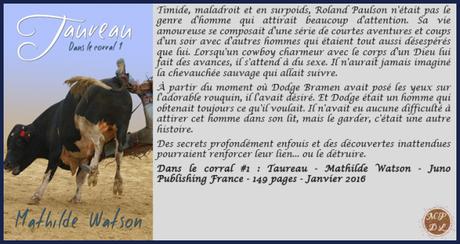 Dans le corral #1 – Taureau – Mathilde Watson