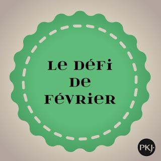 Grande première sur le blog : Défi livresque février 2016