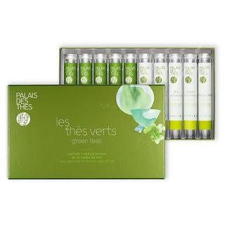 Coffret dégustation Thés Verts - Le palais des thés