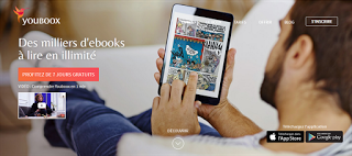 Youboox : des e-books à lire en streaming