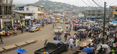 Vendredi...un pays #3: Sierra Leone