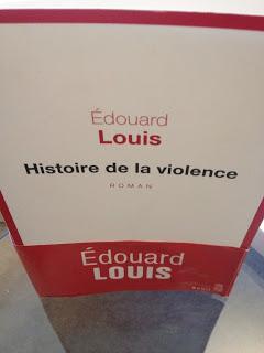 Histoire de la violence, Edouard Louis