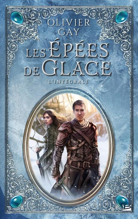 Couverture Les épées de glace, intégrale