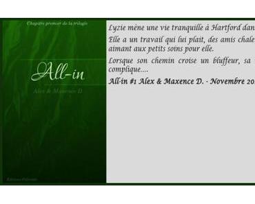 All-in #1 – All in – Alex & Maxence D.