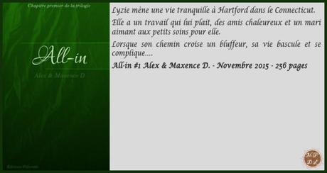 All-in #1 – All in – Alex & Maxence D.