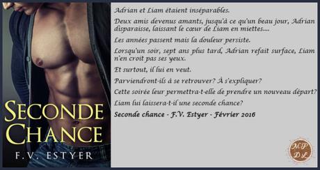Seconde chance – F.V. Estyer ~ Nouvelle ~
