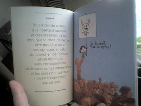 Déclaration des droits de l'homme alt=