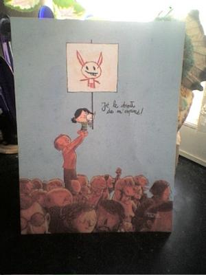 Déclaration des droits de l'homme alt=