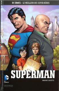 SUPERMAN ORIGINES SECRETES (DC COMICS LE MEILLEUR DES SUPER-HEROS TOME 13 CHEZ EAGLEMOSS)