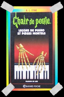Affaire n°131: "Leçons de piano et pièges mortels" de R.L. Stine.