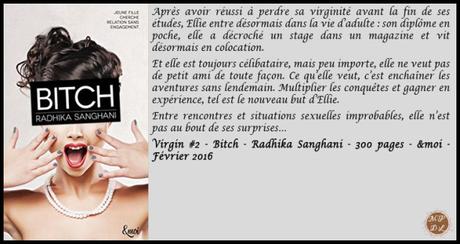 Virgin #2 : Bitch – Radhika Sanghani