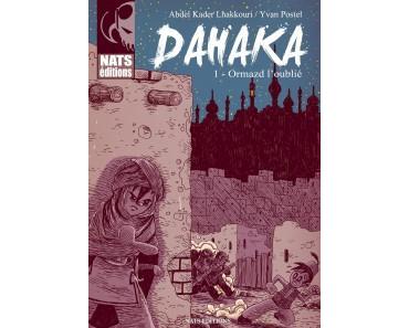 Dahaka T1 (Postel, Lhakkouri) – Nats Editions – 15€