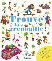 Les lectures de Charlotte (13) : Trouve la grenouille - Stephan Lomp