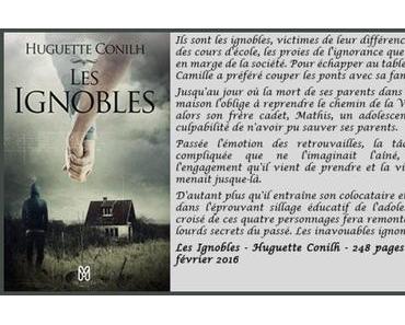 Les Ignobles – Huguette Conilh