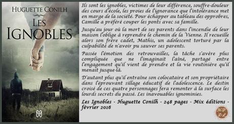 Les Ignobles – Huguette Conilh