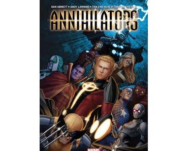 MARVEL DELUXE : ANNIHILATORS