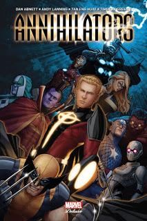 MARVEL DELUXE : ANNIHILATORS