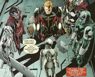 MARVEL DELUXE : ANNIHILATORS