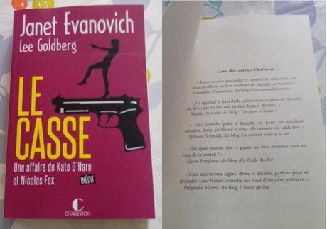 Le casse – Janet Evanovich & Lee Goldberg