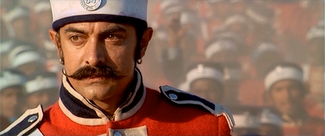 Aamir Khan in Mangal Pandey