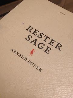 Rester sage, Arnaud Dudek