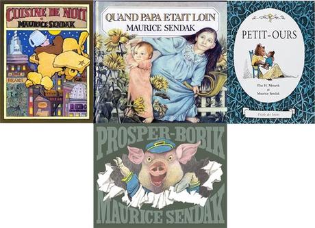 Maurice Sendak... de A à Z...  ... ou quand Max inventa les Maximonstres