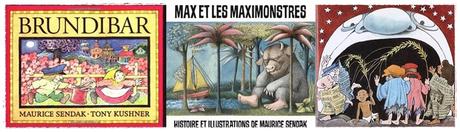 Maurice Sendak... de A à Z...  ... ou quand Max inventa les Maximonstres