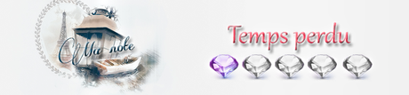 Notes Temps perdu
