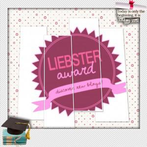 Liebster award 2