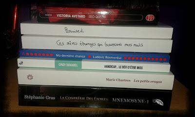 Réceptions de la semaine (14)