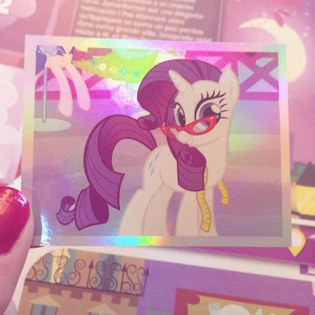 Sticker Panini - My Little Pony - Rarity