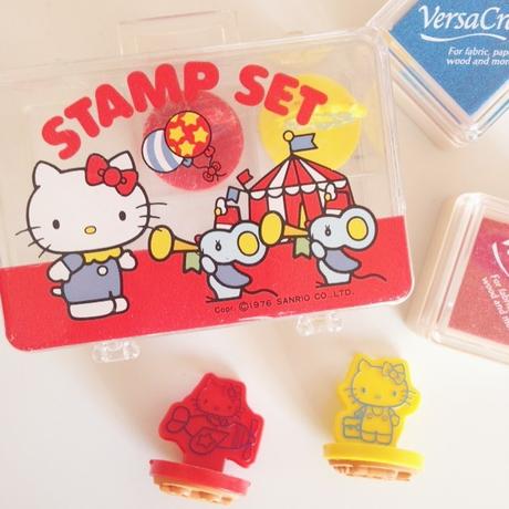 Set de tampons hello Kitty