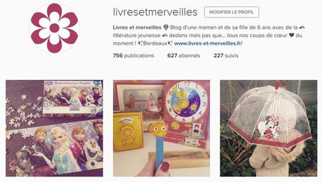 Livres et merveilles sur Instagram - Mois de janvier 2016