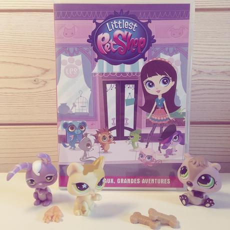 DVD Littlest PetShop