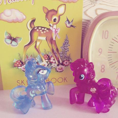 Figurines Trixie Lulamoon & Sugar Cake