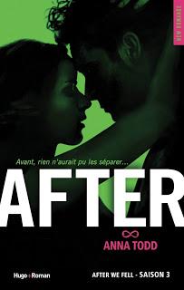 After saison 3.Anna TODD.Editions Hugo Roman.464 pages.At...