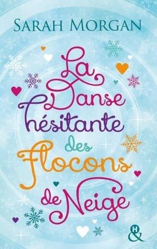 Couverture La danse hésitante des flocons de neige