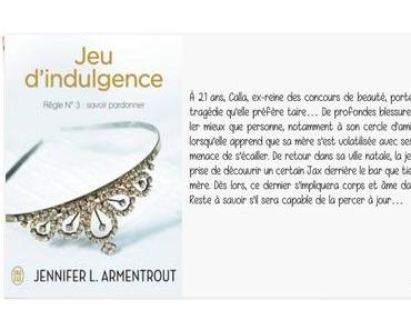 Jeu d’indulgence | Jennifer L. Armentrout (Jeu de Patience #3)