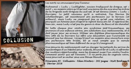 Diversion #2 : Collusion – Eden Winters ♥♥♥♥♥ Diversion #2 : Collusion – Eden Winters ♥♥♥♥♥