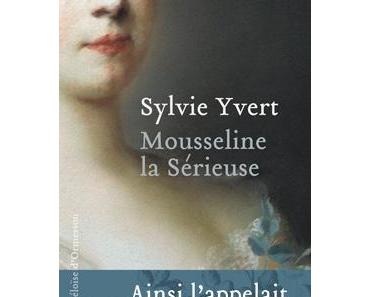 "Vouée au culte du malheur... C'est la position que l'on m'assigna bien malgré moi".