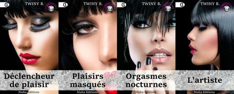 ITW Spéciale - Nouvelle marque Nisha's Secret de chez Nisha Editions