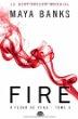 À fleur de peau, Tome 3 : Fire de Maya Banks – Le meilleur tome de la trilogie !