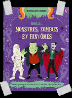 Affaire n°133: "Habille... monstres, zombies et fantômes" de Diego Diaz.